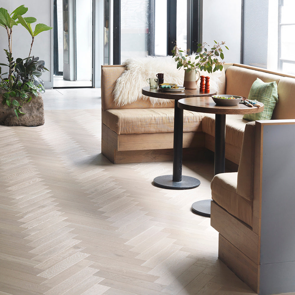 Engineered oak parquet flooring - The Colour Flooring Company